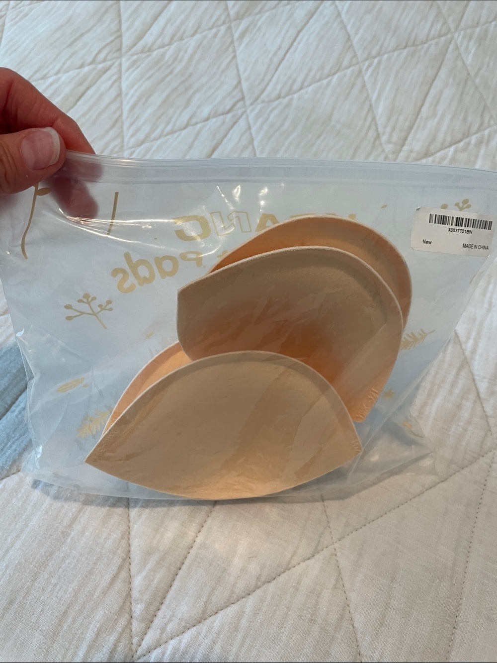 Bra Insert Pads- 2 sets - Picture 2 of 4